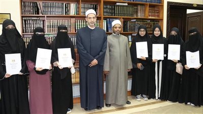 دار الإفتاء المصرية تشهد تخريج دفعة جديدة للوافدين من تايلاند