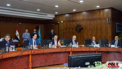 انعقاد الإجتماع الشهري لمجلس جامعة طنطا 