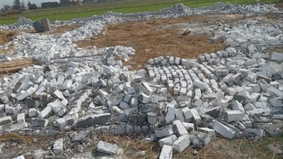 إزالة 26 حالة تعد على الأراضي الزراعية بالبحيرة