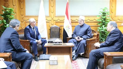 وكيل الأزهر يبحث مع سفير أذربيجان بالقاهرة تعزيز سبل التعاون بين البلدين