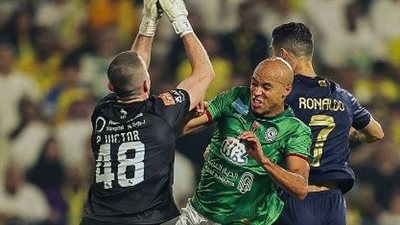 النصر والاتفاق لوقت إضافي بعد بطاقتين حمراويتين و25 دقيقة وقت بدل ضائع