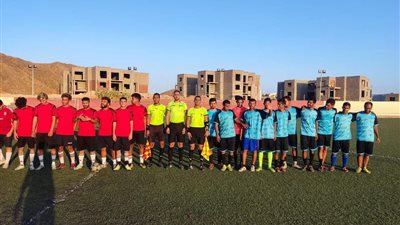 المزينة يفوز علي التنمية الشبابية بشرم الشيخ