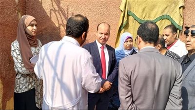 وكيل صحة القليوبية يتفقد مستشفي حميات ورمد قليوب 