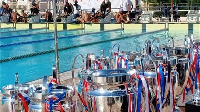 ختام فاعليات المرحلة الثالثة من بطولة الجمهورية للسباحة بالزعانف 