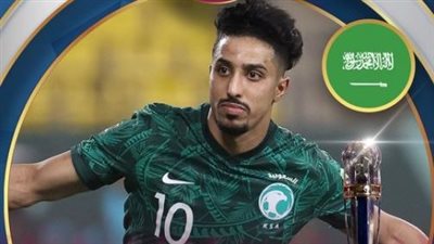 سالم الدوسري يتوج بجائزة أفضل لاعب في آسيا