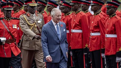 الملك تشارلز الثالث يزور كينيا