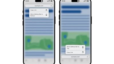 Chrome يتيح لنظام التشغيل iOS نقل شريط العناوين إلى الأسفل