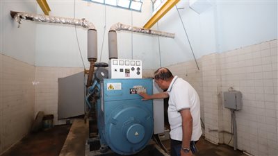 الشرقاوى يتفقد محطة رفع المراغي استعدادًا لبدء أعمال إعادة التأهيل