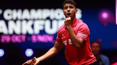 أولمبياد باريس 2024.. عمر عصر يتأهل لدور الـ 32 في منافسات تنس الطاولة