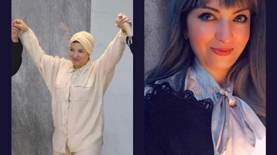 استشهاد الفنانة إيناس السقا و3 من أولادها إثر القصف الإسرائيلي|معاناة قبل الرحيل