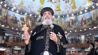 البابا تواضروس عن رحيل الأنبا أثناسيوس: نودع إنسانًا أصيلًا وصانعًا للسلام