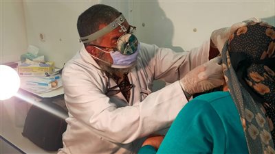 3000 مريض يستفيدون من خدمات قافلة جزيرة السعادة الطبية