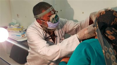 الكشف الطبي على 3 آلاف مواطن بالشرقية ضمن مبادرة 100 يوم صحة