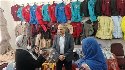 وكيل تعليم كفر الشيخ يتفقد المدارس ويوجه بتفعيل حصص المشاهدة ومجموعات الدعم 