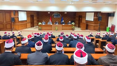 نائب محافظ البحيرة تشهد الدورة التدريبية  لأئمة ودعاة البحيرة  