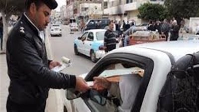 خطوات الاستعلام عن مخالفات المرور برقم السيارة