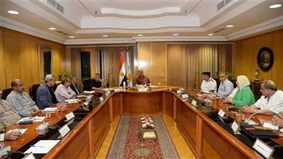 محافظ أسيوط يترأس اجتماع المجلس الاقتصادي لعرض الفرص الاستثمارية بأفريقيا 