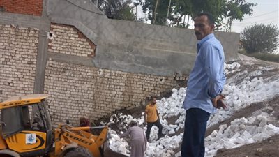 محافظ القليوبية: إزالة التعديات على الأراضي الزراعية واجب وطني 