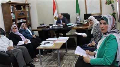 انعقاد لجنة لتقييم المرشحين لشغل منصب مدير إدارة صحية بالقليوبية