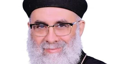 القمص موسى ابراهيم يلقي العظة الروحية بالكنيسة المرقسية في الازبكية 