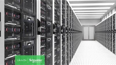 شنايدر إلكتريك تواصل ريادتها لقطاع مراكز البيانات بواسطة الذكاء الاصطناعي لإعداد تقارير المقاييس البيئية