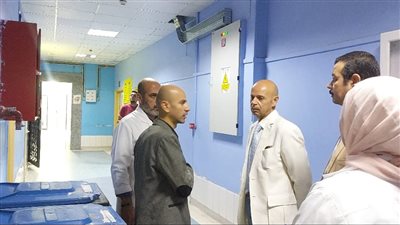 إجراء القسطرة القلبية التشخيصية لـ ٦ حالات مرضية بالزقازيق العام 