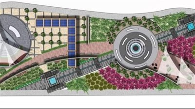 بتصميم صديق البيئة.. تطوير ميدان المحمدي حويدق بالغرقة