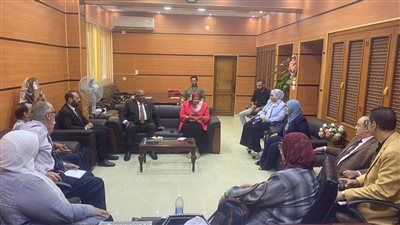 لقاء تنسيقى لمشروع قرية متعلمة فى الفيوم وبنى سويف