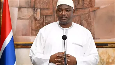 سجن جندي غامبي بسبب الانقلاب الفاشل ضد الرئيس بارو