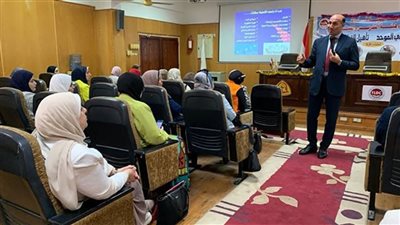 نائب رئيس جامعة الزقازيق يشهد ختام الدورة الخامسة لبرنامج 