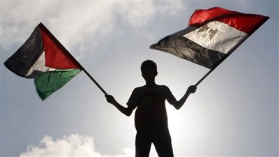 مصر تخوض معارك الحروب والسلام من أجل القضية الفلسطينية