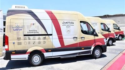  تشغيل 10 مراكز سيارات توثيق متنقلة خلال شهرى يوليو وأغسطس 2024