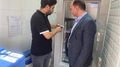 وكيل صحة القليوبية يطمئن على توافر الأدوية واللقاحات بالوحدة الصحية بشبلنجة