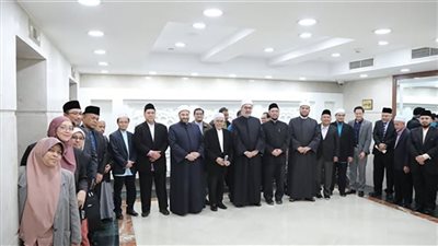 أمين «البحوث الإسلامية» يستقبل مفتي ولاية بينانج بماليزيا