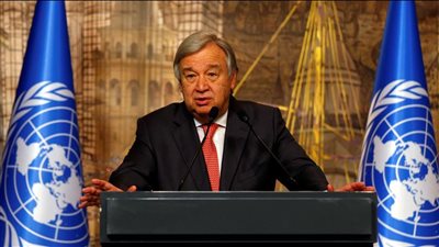 جوتيريش يعرب عن قلقه البالغ إزاء توسع نطاق الصراع في ميانمار