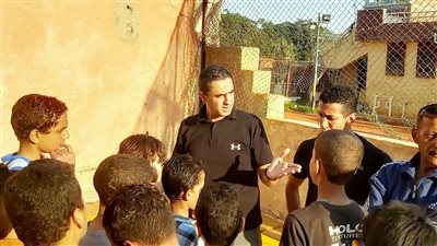 إفتتاح مرحلة البراعم في لعبتي المصارعة والملاكمة بالمنيا 