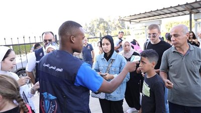 متحدث الصحة يكشف حالة المصابين الوافدين  من الأشقاء الفلسطينيين .. صور
