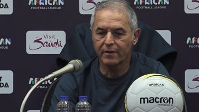 كولر: الأهلي كان الفريق الأفضل وأتفهم حزن الجماهير واللاعبين
