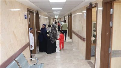 بدء التشغيل التجريبي لمستشفى نجع حمادي العام الجديد 