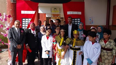  انطلاق فعالية اليوم الياباني بالمدرسة المصرية اليابانية بطنطا