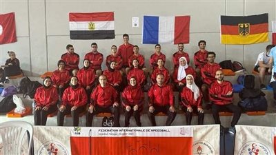 وكيل الشرقية يهنئ منتخب مصر لكرة السرعة لحصوله على بطولة العالم بتركيا