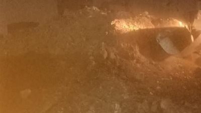 وقف أعمال بناء مخالف بحي شرق شبرا الخيمة 