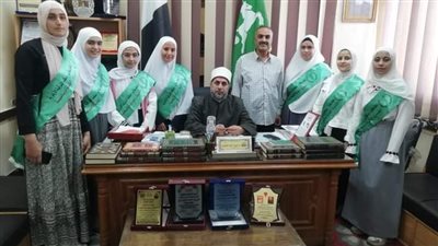 أزهر الشرقية يعلن تشكيل المكتب التنفيذي لاتحاد الطالبات للعام الدراسي ٢٠٢٤/٢٠٢٣