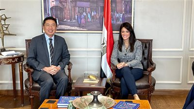 المشاط تبحث مع سفير سنغافورة سبل دفع مجالات التعاون الثنائي بين البلدين