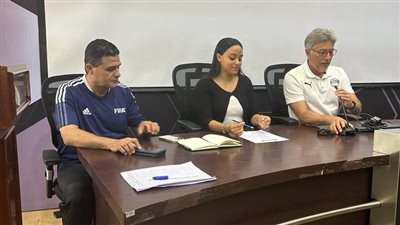 ختام فعاليات الدورة الثانية باللجنة الرئيسية لمقيمي الحكام