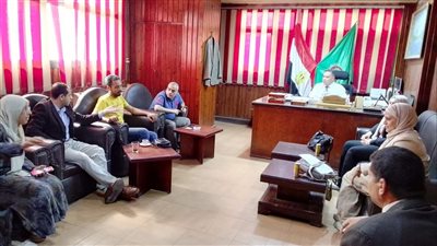  صحة الدقهلية ومديرية الطب البيطري تبحث المستجدات في مجال الأمراض المشتركة