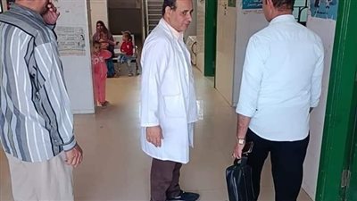 حملات تفتيشية على الوحدات الصحية لمتابعة سير العمل بالمنيا