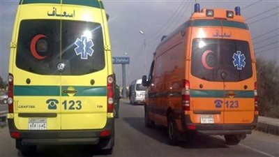 دفن جثمان شاب توفى غرقًا في منشأة القناطر