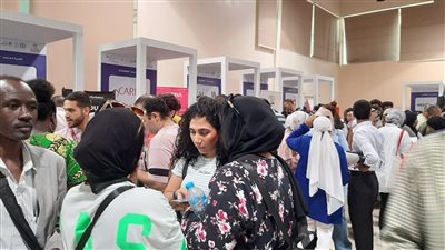 الشباب والرياضة والعمل الدولية تفتتحان ملتقي توظيف 