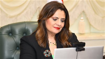 سها جندي: تضافر الجهود مع مختلف الوزرات للقضاء على الهجرة غير الشرعية